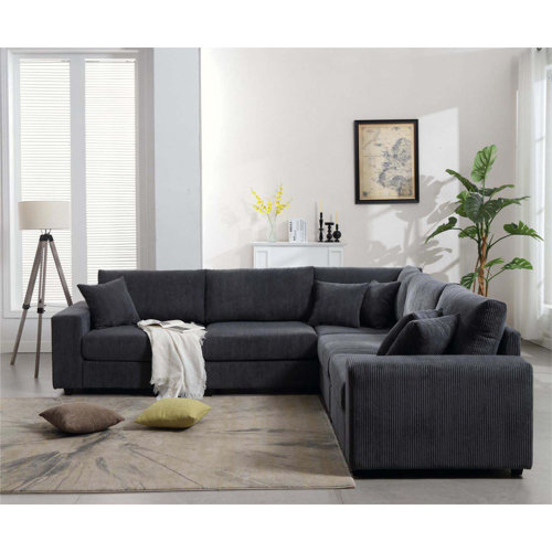 Latitude Run® Oversized Modular Sectional Sofa Couches Set Wayfair